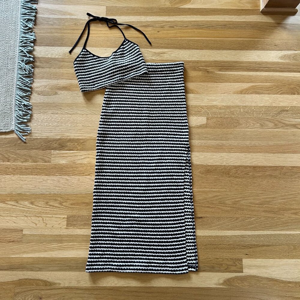 Free People Helin Knit Set